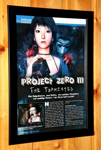 Fatal frame iii the - frame, 3