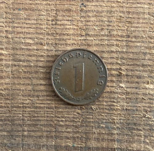 Reichspfennig moneta tedesca - 1,