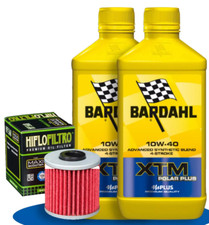 TAGLIANDO KYMCO XCITING 400I 2012/2016 BARDAHL  XTM SCOOTER 10W40 FILTRO OLIO