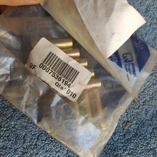 1x  BOCCOLA DISTANZIALE LEVA CAMBIO FIAT UNO TURBO MK1 R89 ORIGINALE 7536194