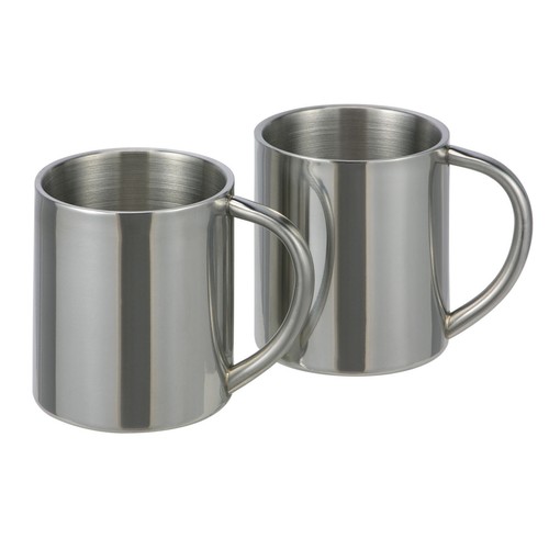 2er set tazza termica acciaio - termica,