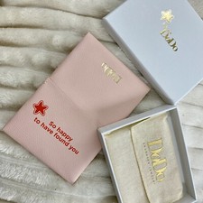 Dodo Pomellato Portacarte Portafoglio Rosa Nude Stella Marina Limited Edition