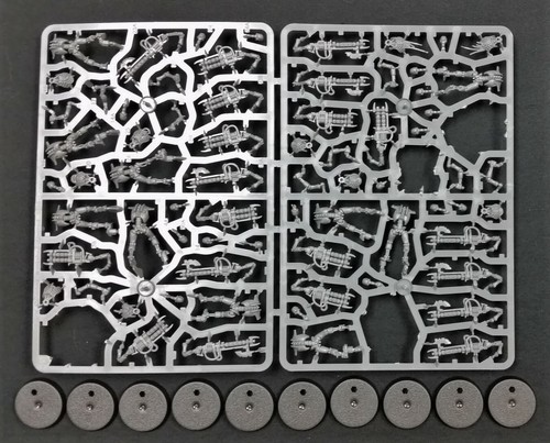 Necron warriors modelli - necron, 10
