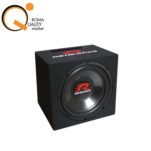Renegade rxv 1000 subwoofer - rxv,