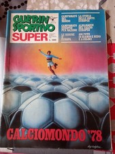 GUERIN SPORTIVO ANNO 1978 Supplemento al n. 7 1978 SUPER CALCIOMONDO '78