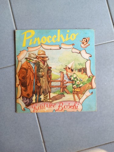 Pinocchio editrice boschi - pinocchio,