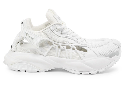 Sneakers basse nuove con