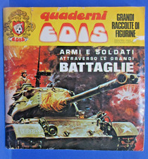 Album figurine ARMI E SOLDATI