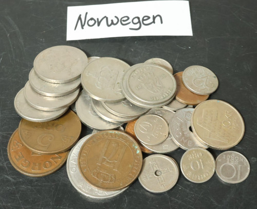 Norvegese corone öre norge - norvegese,