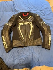 tuta moto pelle divisibile
