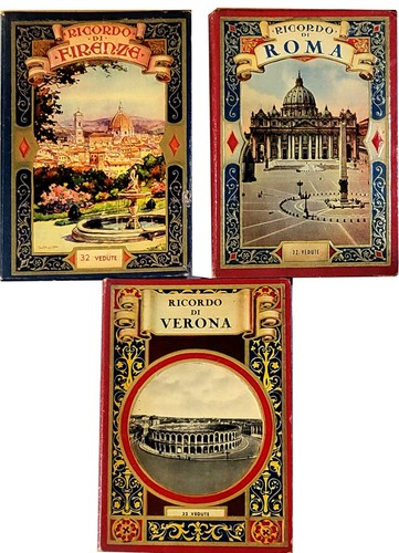Ricordo verona vedute - di,