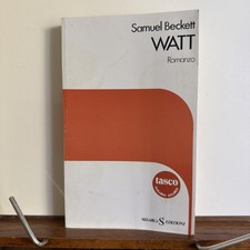Watt - Samuel Beckett - SugarCo Edizioni 1981