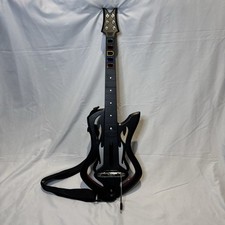 Chitarra Xbox 360 Guitar Hero Warriors of Rock Wireless testata funzionante