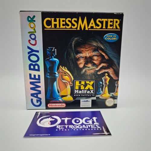 Chess master game boy - chess, color