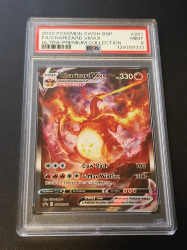 Psa charizard vmax - psa,