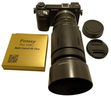 Sony mount adattato tamron - sony,