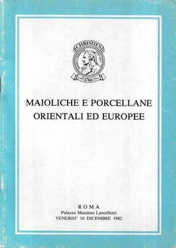 Maioliche porcellane - e,