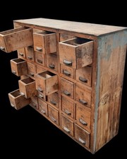 Cassettiera Industriale Ferramenta Anni 50 