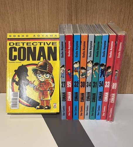 Detective conan prima edizione - detective,