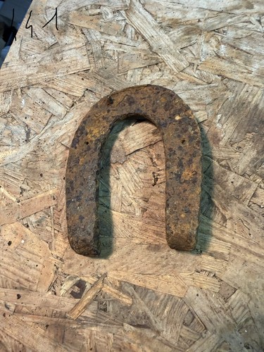 Ferro cavallo antico - ferro,