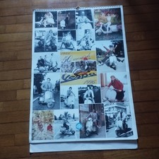 Calendario Piaggio 1996 Vespa per i 50 anni originale (1946- 1996)