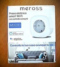 MEROSS MSS310 PRESA ELETTRICA