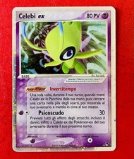 Lotto Carte Pokemon Celebi Ex