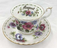 Piattino tazza Royal Albert