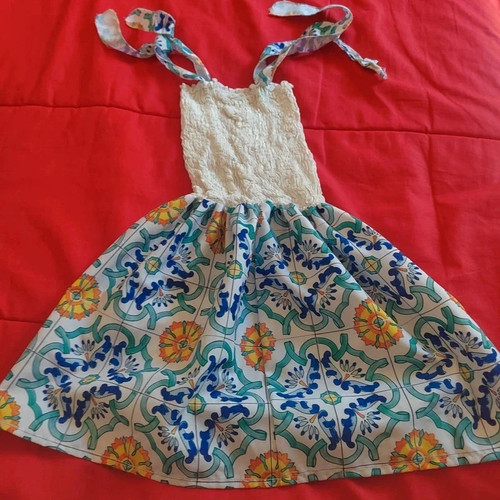 Vestito estate bambina