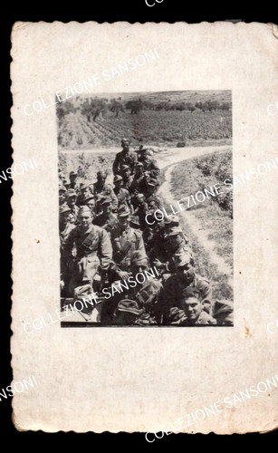 Antica foto militari regio - antica,