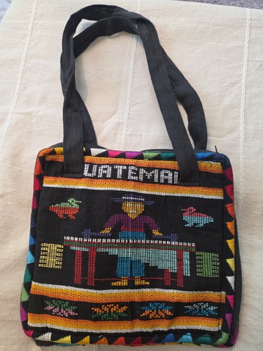 Borsa tote fatta mano - fatta, giglio