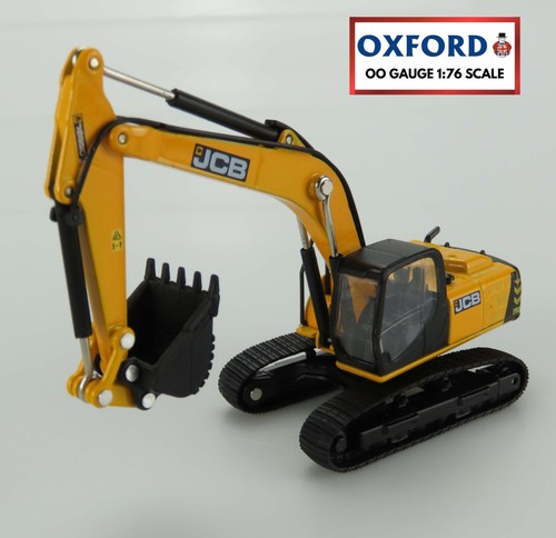 Oxford diecast 76js001 jcb - diecast,