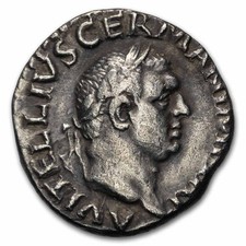 Roman Empire AR Denarius