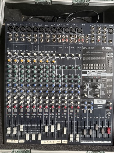 Yamaha emx 5016cf - mixer, 16