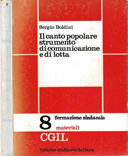 Canto popolare strumento di - canto,