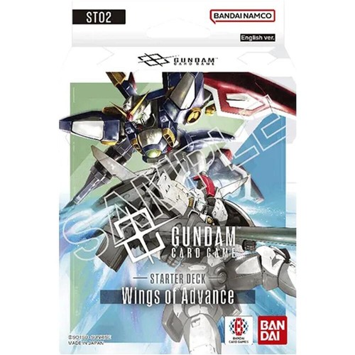 Gundam tcg starter deck - -,