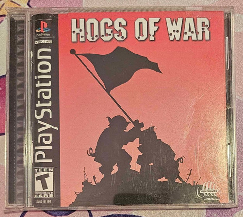 Hogs war sony playstation - war,