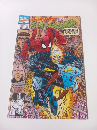 Marvel ghost rider side by - marvel,