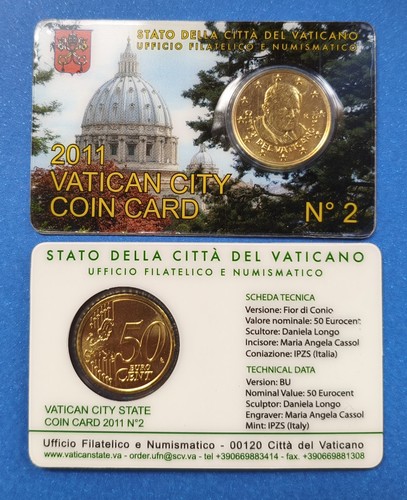 Vaticano 2011 cent in - vaticano,