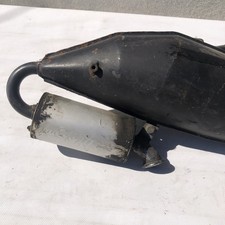 Marmitta Scarico Terminale Phantom Malaguti F12 Fire Fox F15 . Con Difetti )2002