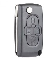 COVER GUSCIO LANCIA PHEDRA FIAT ULYSSE CHIAVE 4 TASTI KEY SHELL no portabatteria