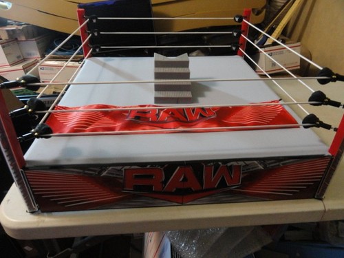 Anello wrestling raw mattel - anello,