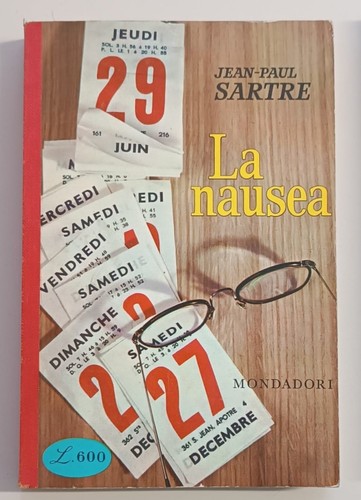Nausea jean paul sartre - la,