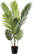 Palma Artificiale Con Vaso in