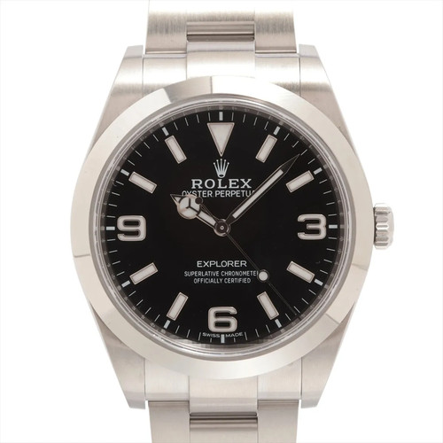 Rolex explorer 214270 - rolex, ss