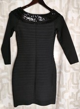 Herve Leger Couture Mini Abito