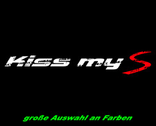 Kiss My S - Adesivo