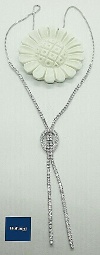 Collana nodo donna laccio
