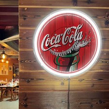 Insegna Neon LED Coca Cola