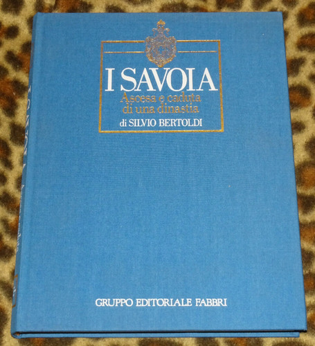 Savoia dinastia ascesa e - i,